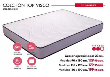 Colchón Top Visco