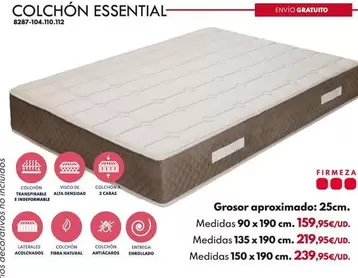 Essential - Colchón 