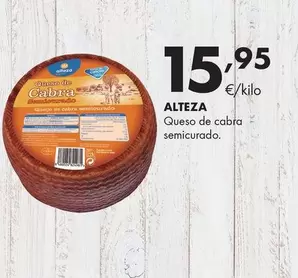 Alteza - Queso De Cabra Semicurado