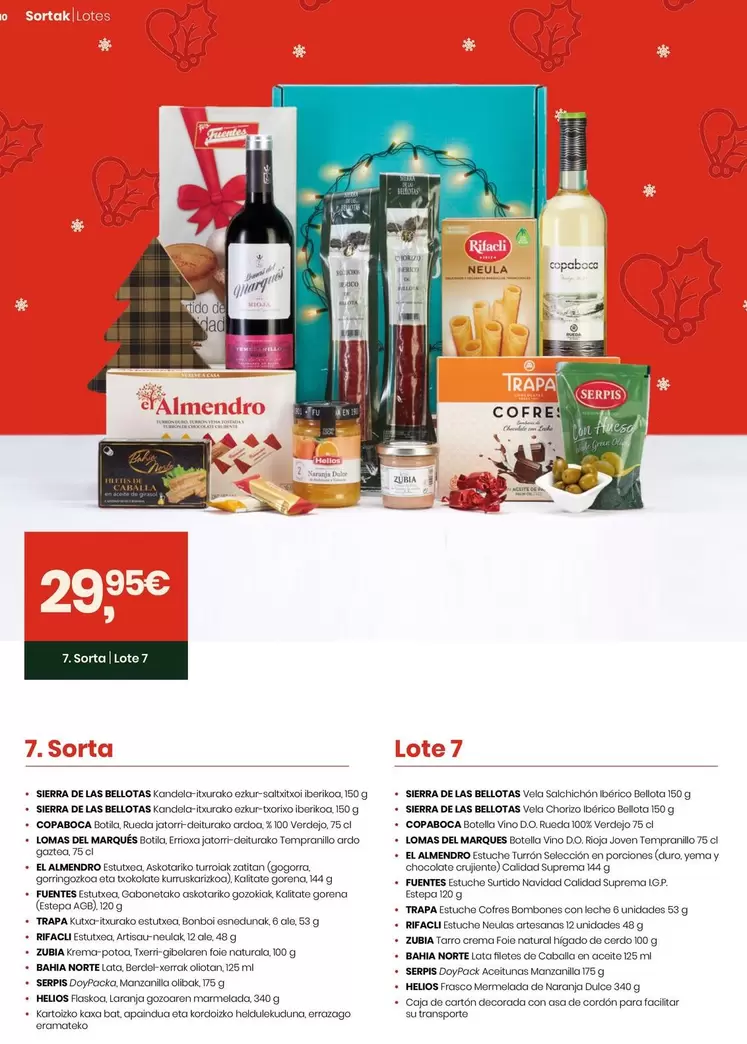 Lote Navidad 7 1 Ud