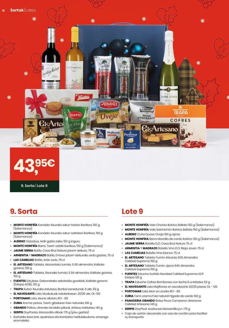 Lote Navidad 9 1 Ud