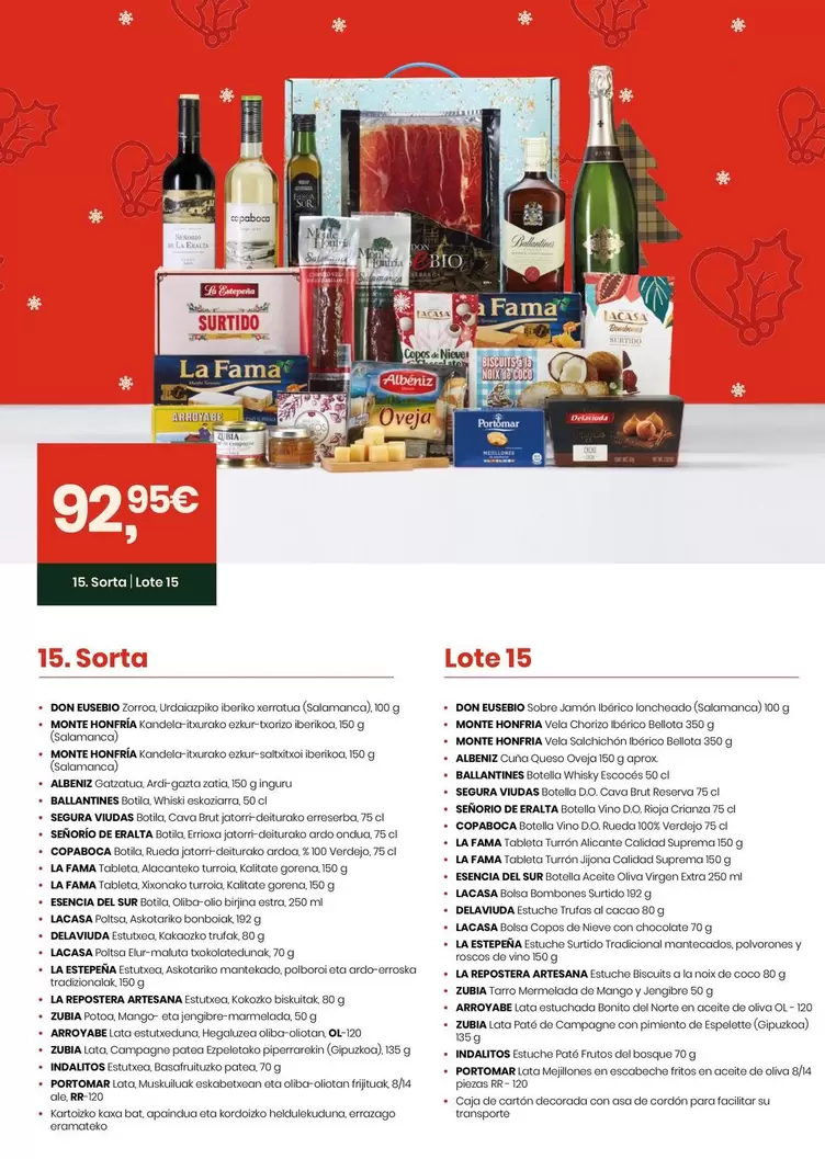 Lote Navidad 15 1 Ud