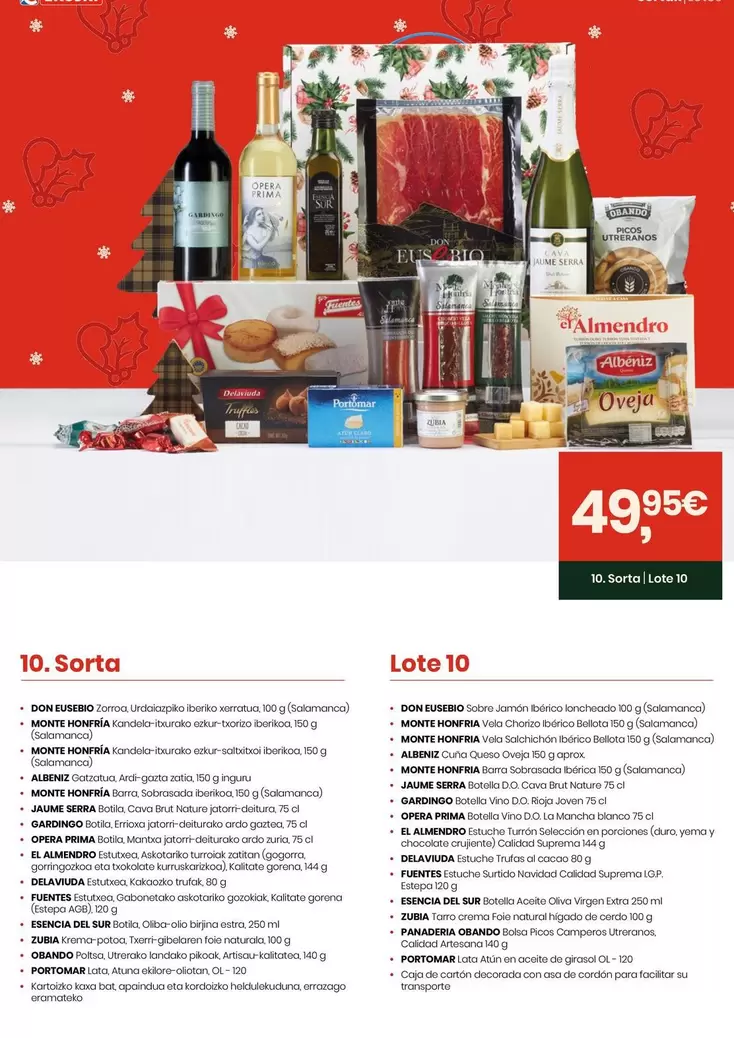 Lote Navidad 10 1 Ud