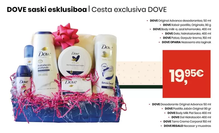 Dove -  Saski Esklueiboa