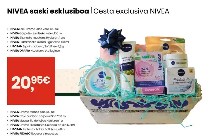 Nivea -  Saski Esklusiboa