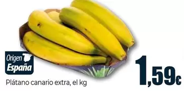 Platano Canario Extra