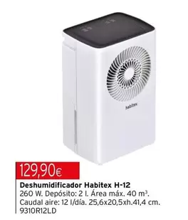Habitex - Deshumidificador