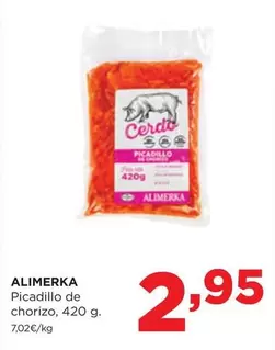 Alimerka - Picadillo De Chorizo