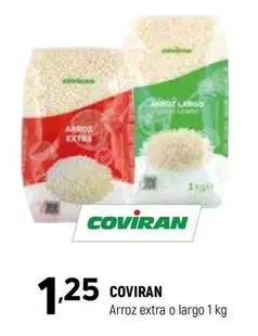 Coviran - Arroz Extra O Largo