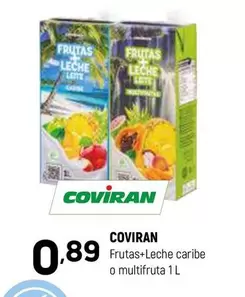 Coviran - Frutas + Leche Caribe O Multifruta