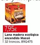 Massó - Lana Madera Ecologica Encendido