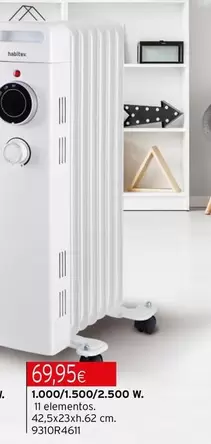 Habitex - 1.000/1.500/2.500 W.