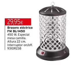 Fm - Brasero Eléctrico