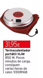 HJM - Termocalentador Portátil