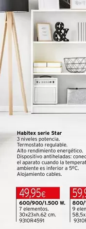 Habitex - Serie Star