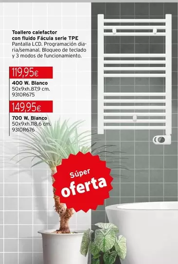 Dia - Toallero Calefactor Con Judo Fcacula Serre