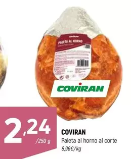 Coviran - Paleta Al Horno Al Corte
