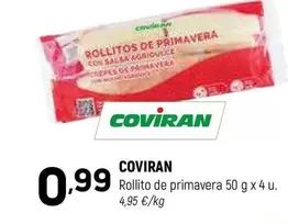 Coviran - Rollito De Primavera