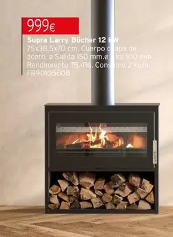 Supra -  Larry Bucher 12