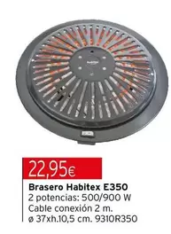 Habitex - Brasero E350