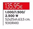 El Corte Inglés - 52x25xh.63,5 Cm. 9310r410