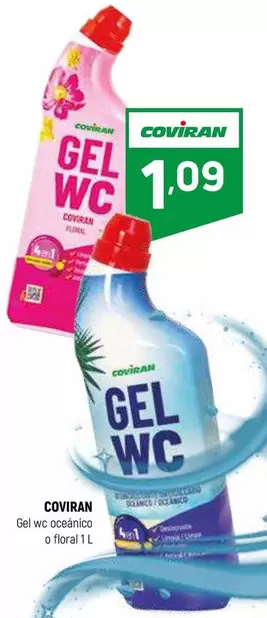 Coviran - Gel Wc Oceanico O Floral