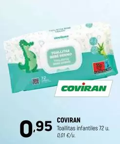 Coviran - Toallitas Infantiles 72 U