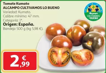 alcampo - Tomate Kumato