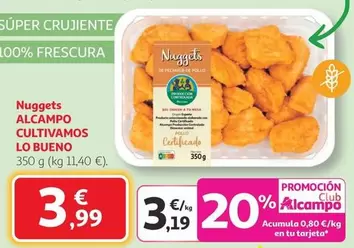 alcampo - Nuggets Alcampo