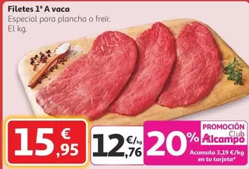 alcampo - Filetes 1a A Vaca