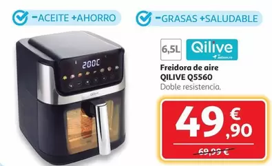 qilive - Freidora De Aire Q560
