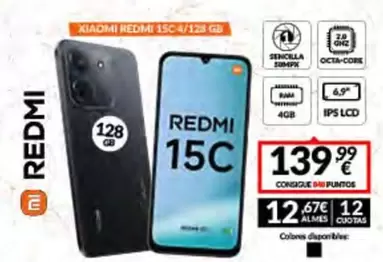 Xiaomi -  Redmi 15C