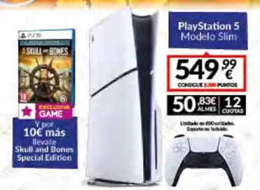 Sony - Playstation 5 Modelo Slim