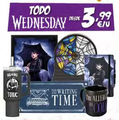 Todo Wednesday
