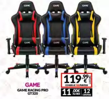 Game - Racing Pro Gt320