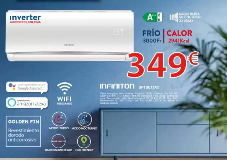 Infiniton - SPTSE12A2  Inverter