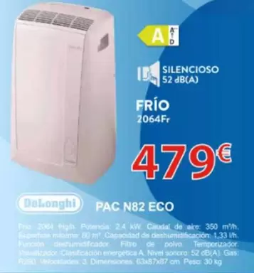 DeLonghi - Pac N82 Eco