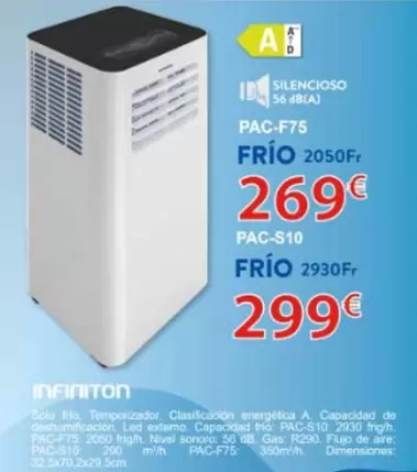 Infiniton - Solo Frio