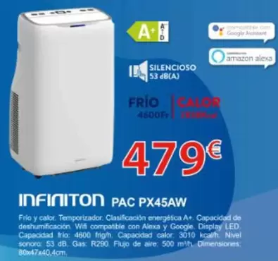 infiniton - Pac Px45aw