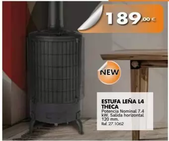 theca - Estufa Leña L4