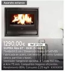 Supra -  Neo 67 BKW (5-1/4KW)