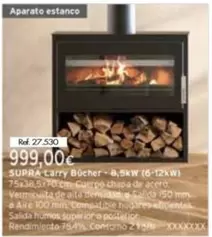 Supra Earry Bûcher 8,5kW