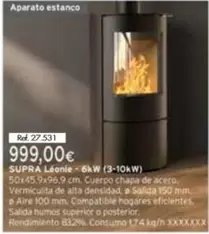 Supra Léonle 6kW