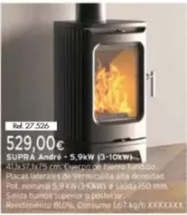 Supra Andre 5,9kW