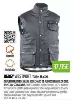 Westport - 860GY Chaleco