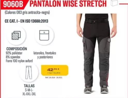 Pantalon Wise Stretch