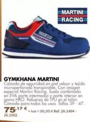 Martini - Gymkhana