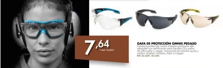 Pegaso - Gafas De Proteccion Omnis