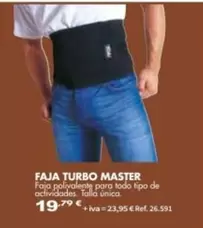 Faja Turbo Master
