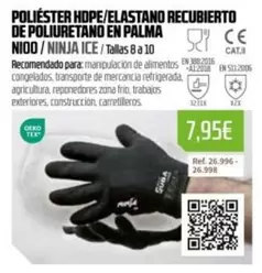 Poliester Hope/ Elastano Recubierto De Poliuretano En Palma Ni00